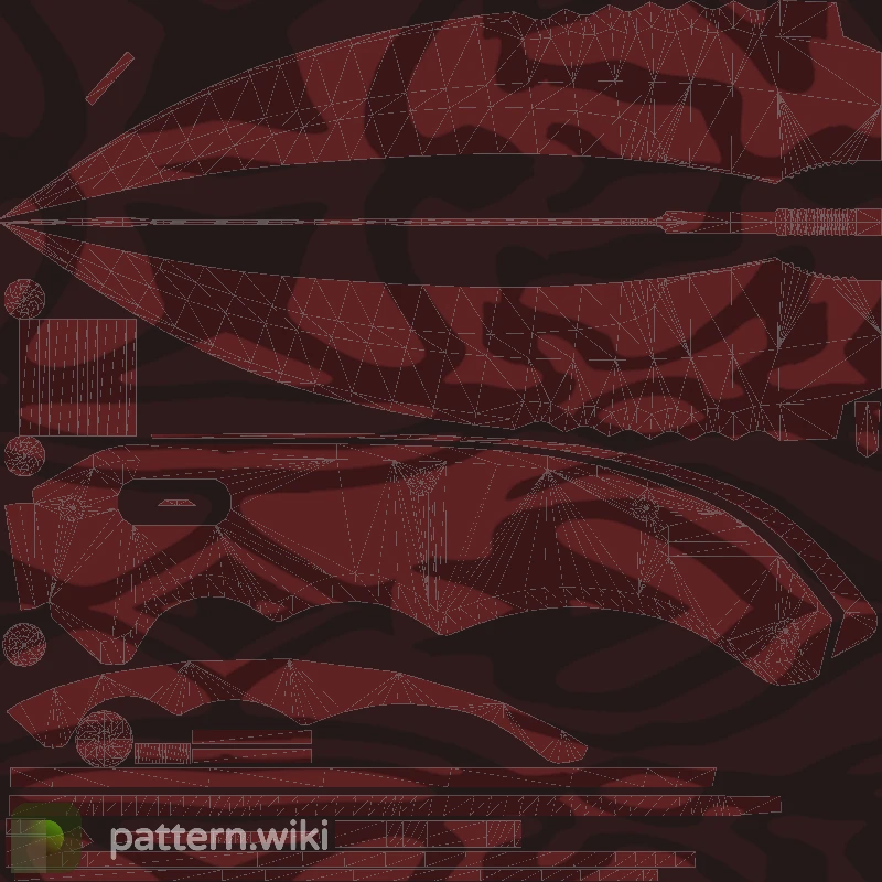 Flip Knife Slaughter seed 31 pattern template