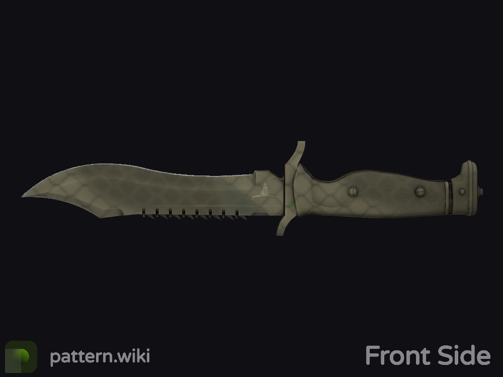 Bowie Knife Safari Mesh seed 919