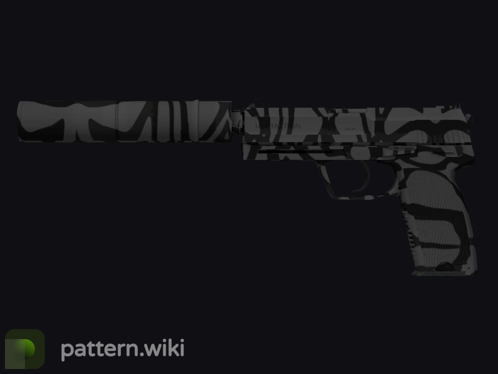 USP-S Dark Water seed 110