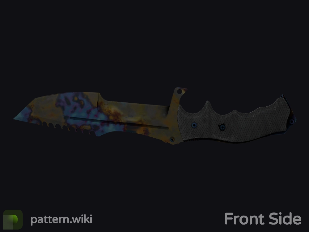 Huntsman Knife Case Hardened seed 481