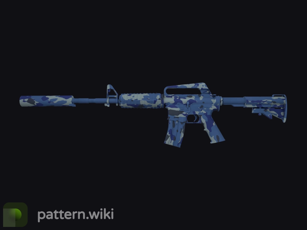 M4A1-S Bright Water seed 204