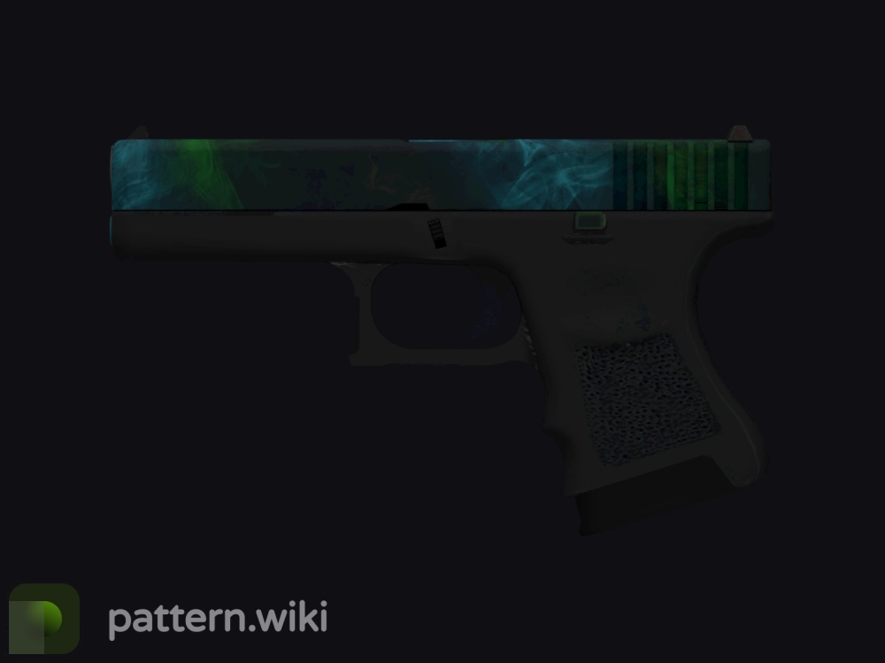 Glock-18 Gamma Doppler seed 743