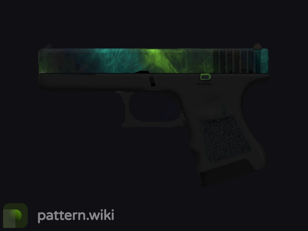 Glock-18 Gamma Doppler seed 643