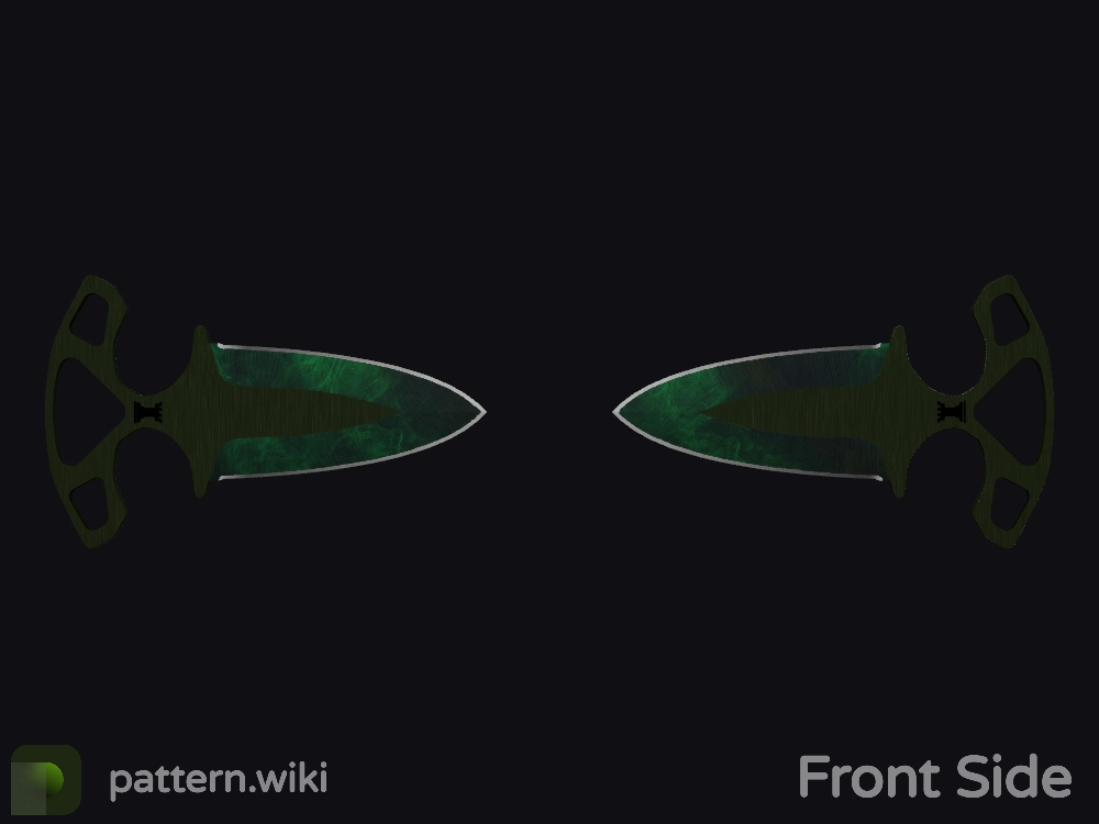 Shadow Daggers Gamma Doppler seed 150