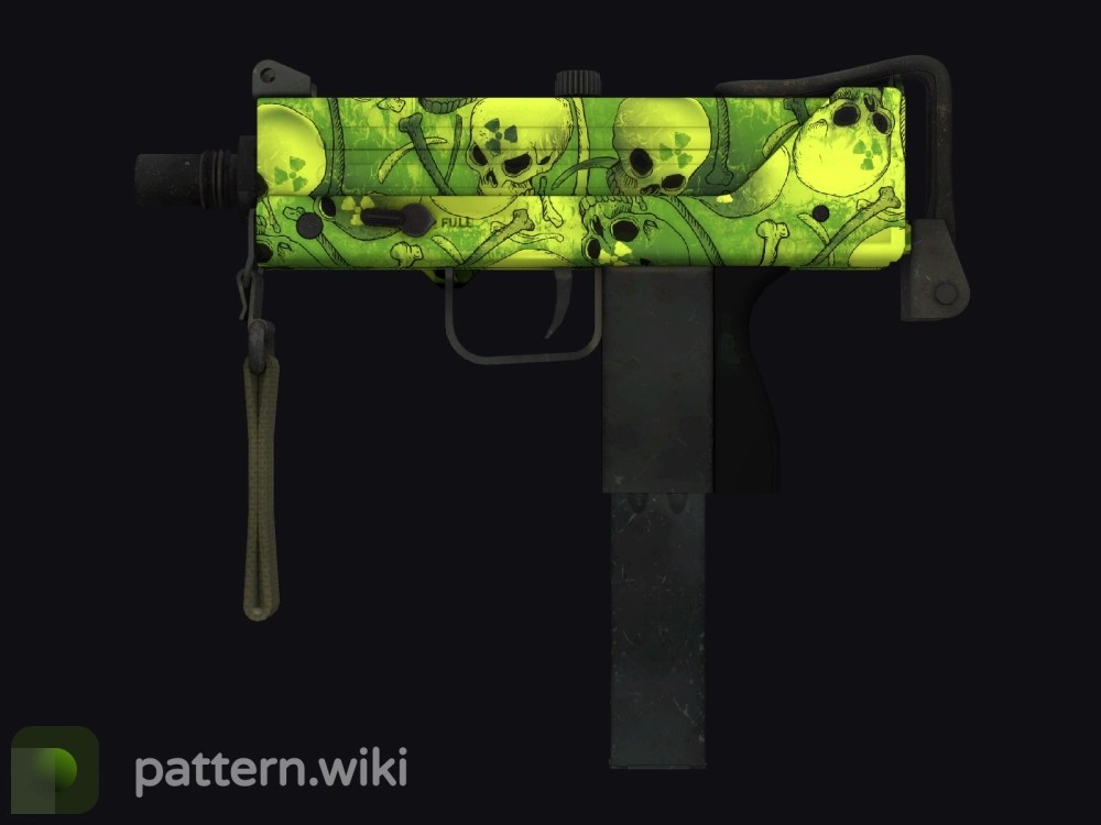 MAC-10 Nuclear Garden seed 796