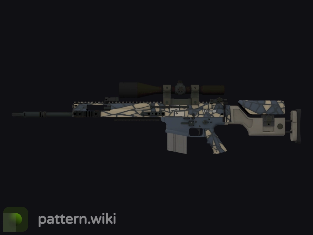 SCAR-20 Stone Mosaico seed 850