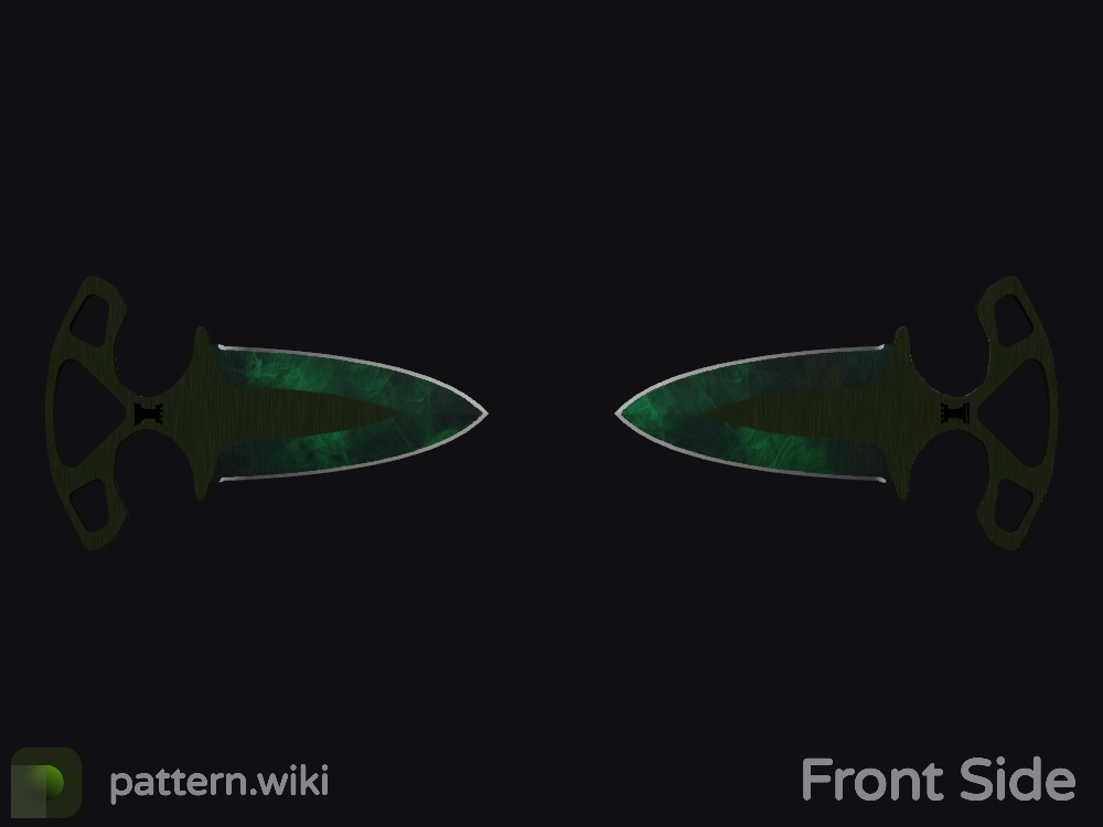 Shadow Daggers Gamma Doppler seed 888