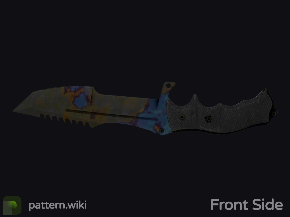 Huntsman Knife Case Hardened seed 722