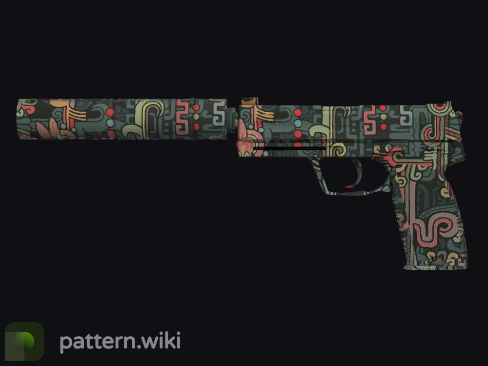 USP-S Ancient Visions seed 474