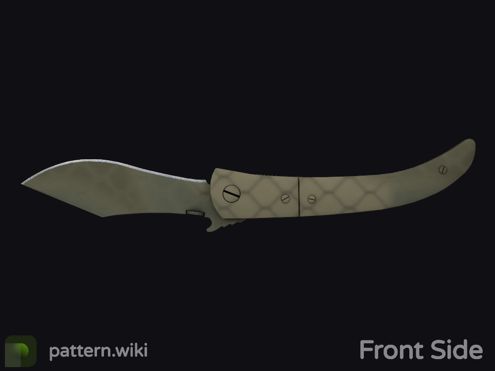 Navaja Knife Safari Mesh seed 541