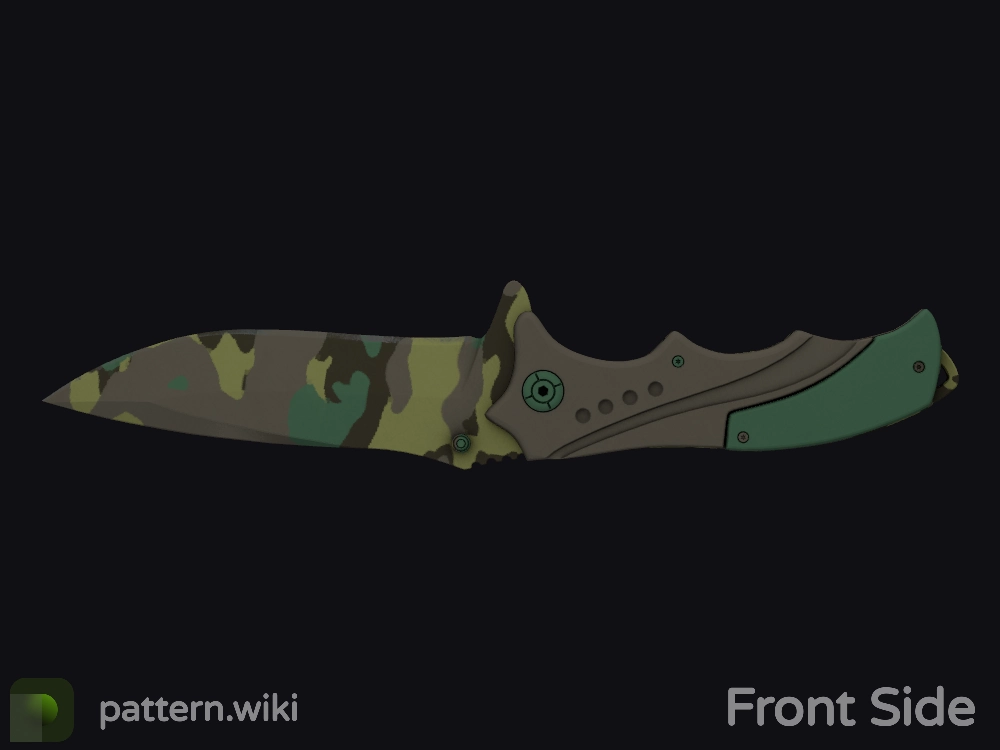 Nomad Knife Boreal Forest seed 821