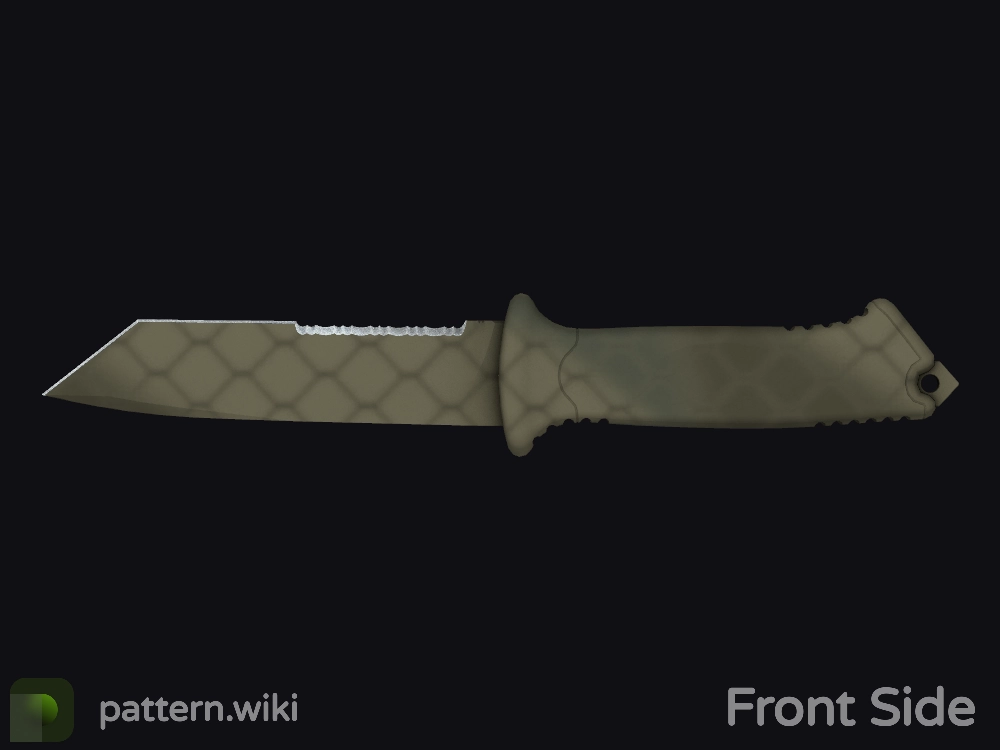 Ursus Knife Safari Mesh seed 593