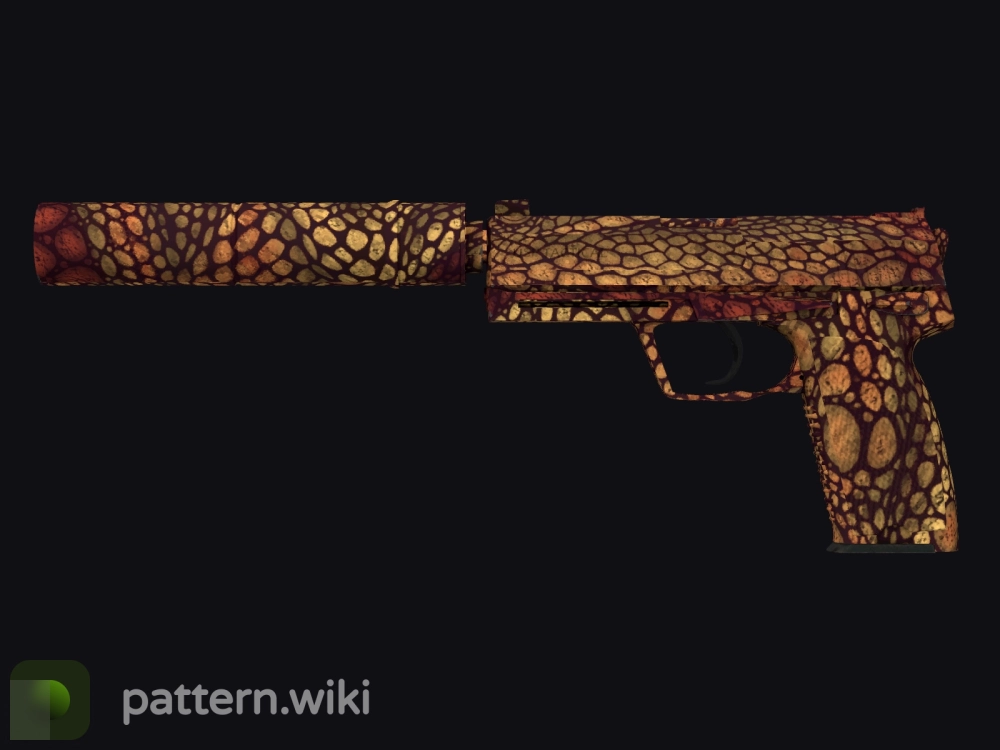 USP-S Orange Anolis seed 178