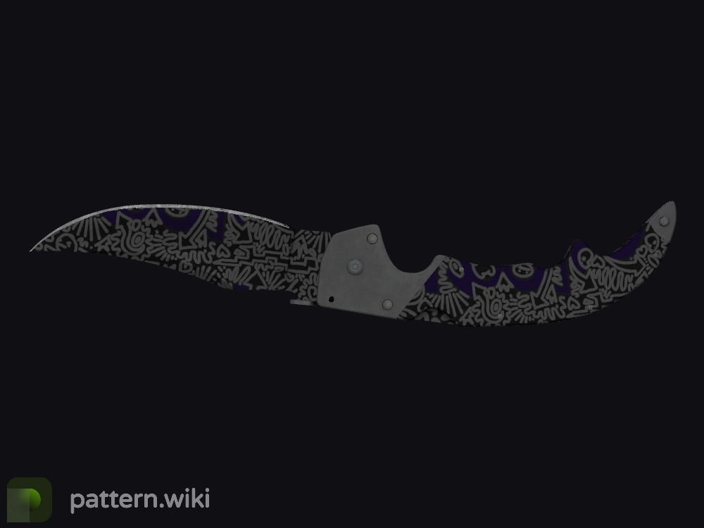 Falchion Knife Freehand seed 986