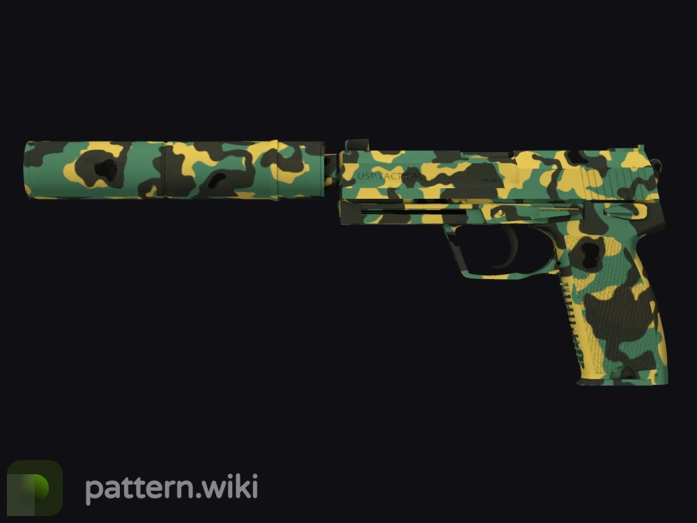 USP-S Overgrowth seed 148