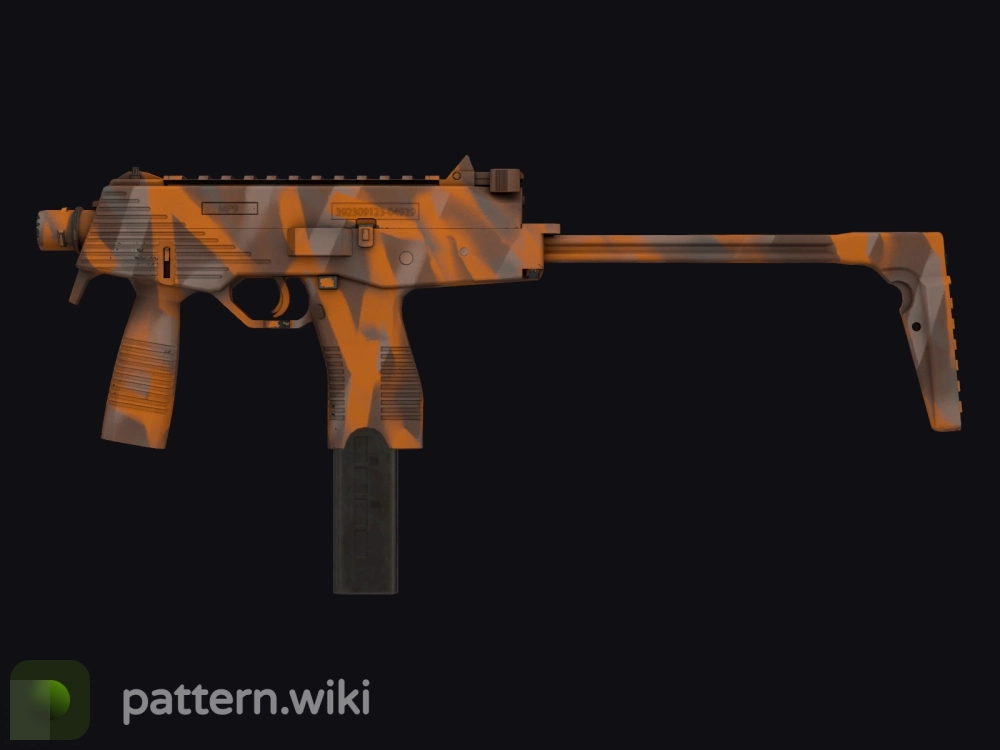 MP9 Orange Peel seed 217