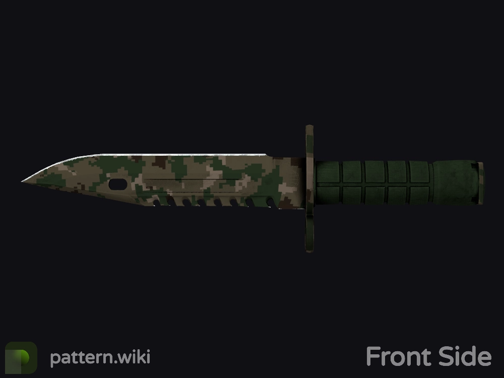 M9 Bayonet Forest DDPAT seed 252