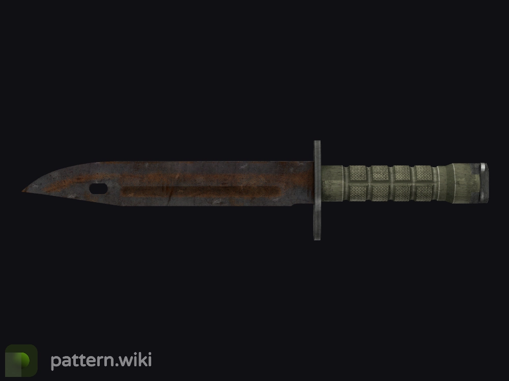 Bayonet Rust Coat seed 666