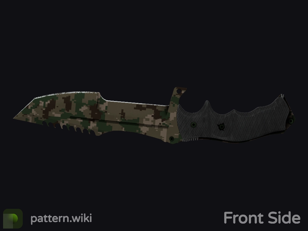 Huntsman Knife Forest DDPAT seed 592