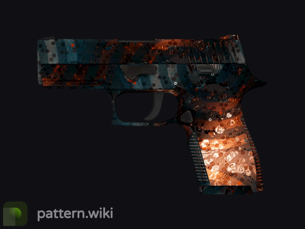 P250 Supernova seed 111