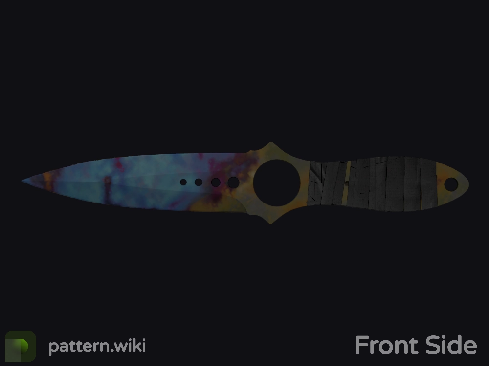 Skeleton Knife Case Hardened seed 818