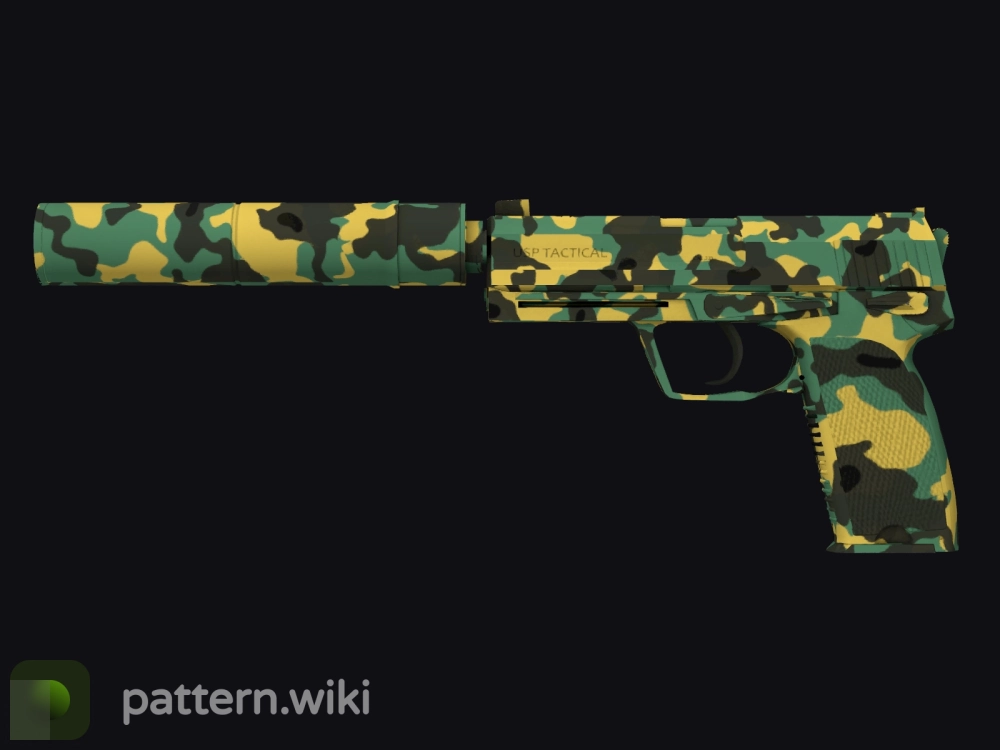 USP-S Overgrowth seed 224