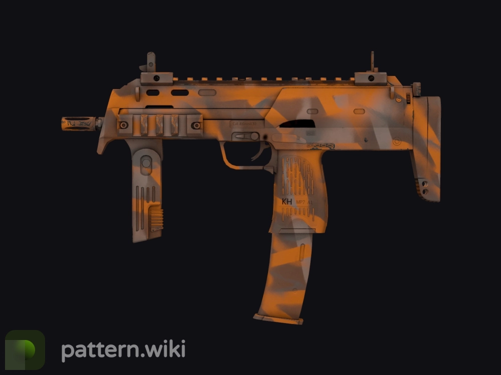 MP7 Orange Peel seed 130