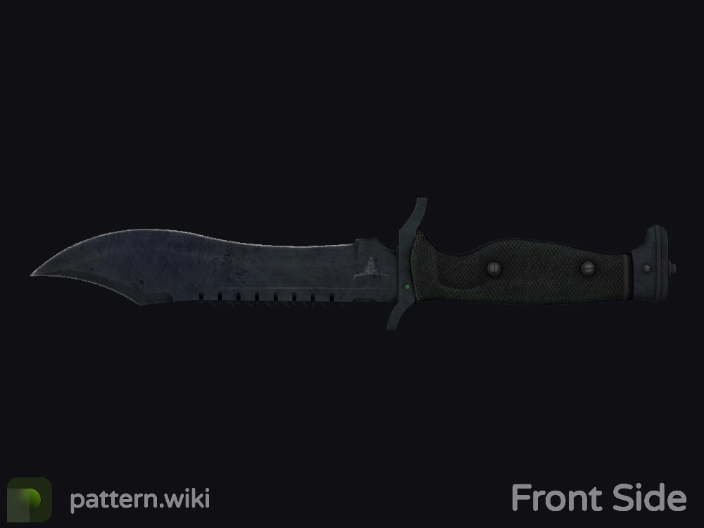 Bowie Knife Blue Steel seed 545