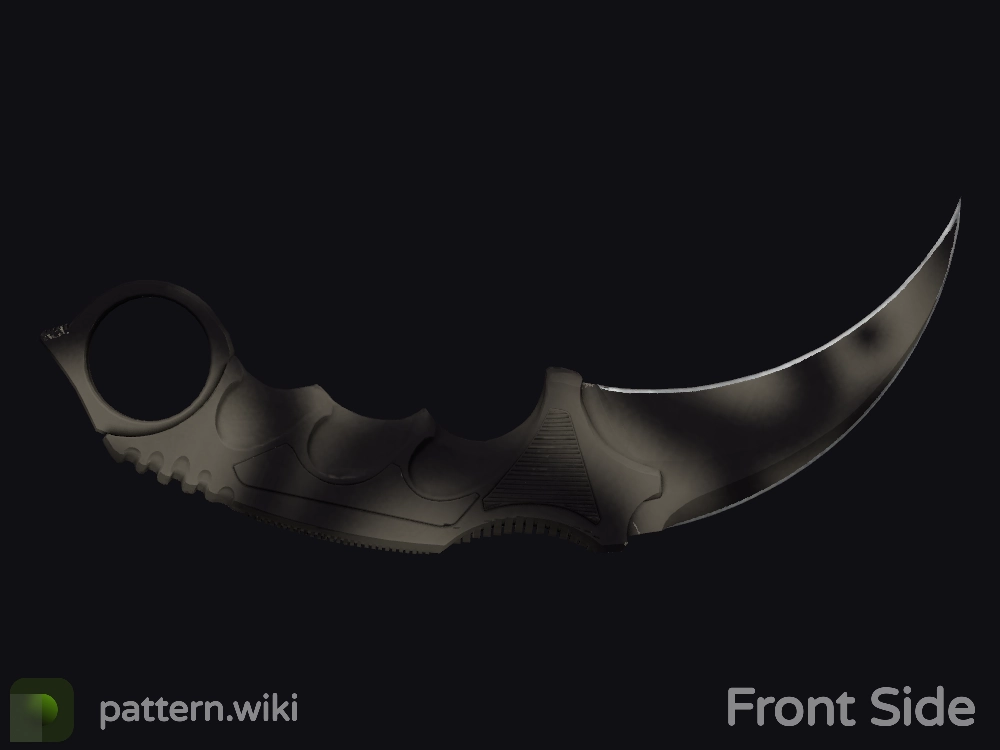 Karambit Scorched seed 697