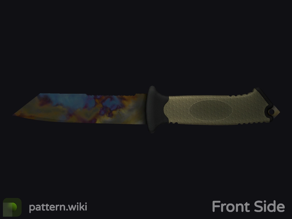 Ursus Knife Case Hardened seed 383