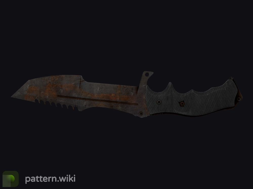 Huntsman Knife Rust Coat seed 719