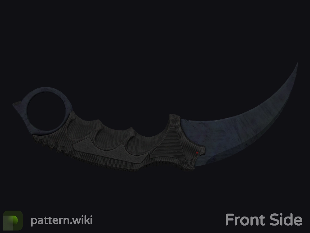 Karambit Blue Steel seed 415