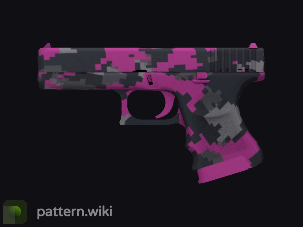 Glock-18 Pink DDPAT seed 386