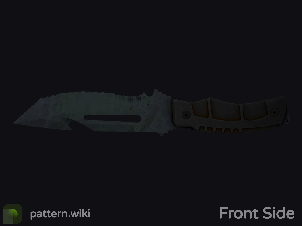 Survival Knife Blue Steel seed 50