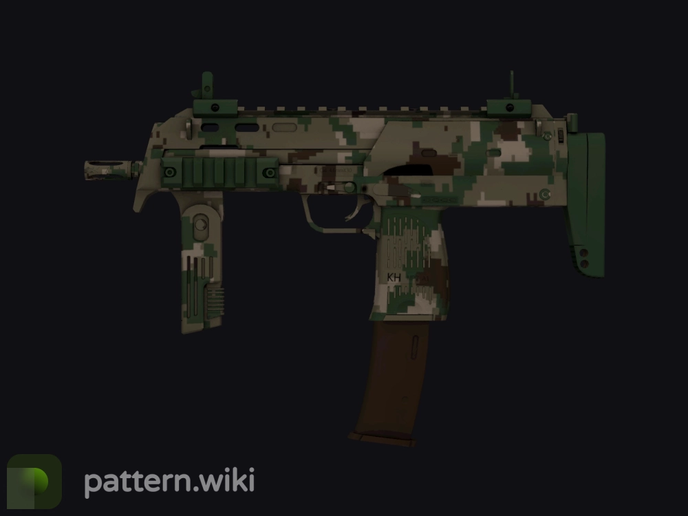 MP7 Forest DDPAT seed 710