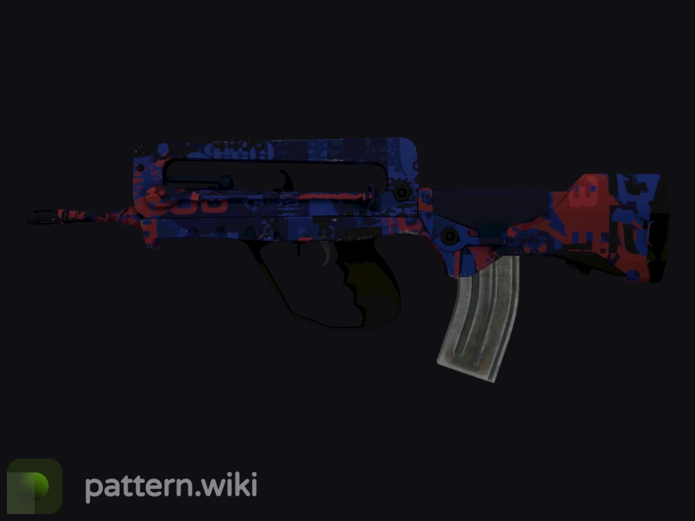 FAMAS Prime Conspiracy seed 444