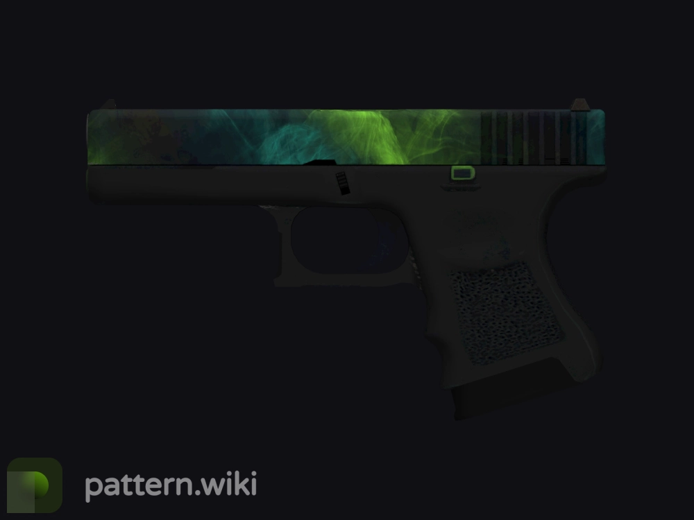 Glock-18 Gamma Doppler seed 965