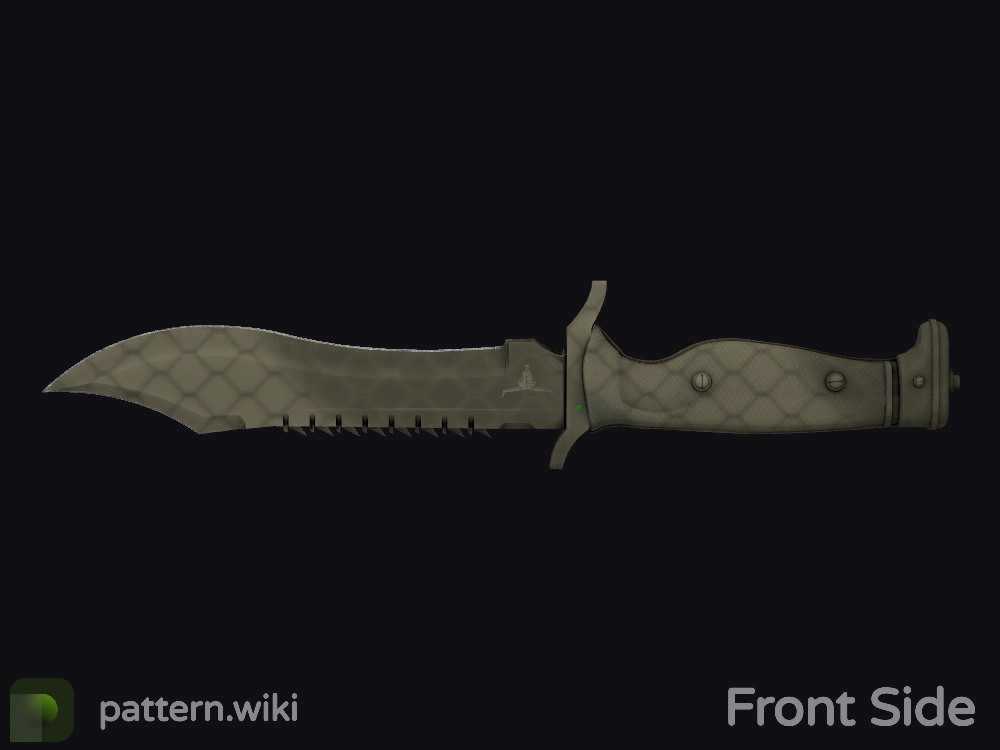 Bowie Knife Safari Mesh seed 385