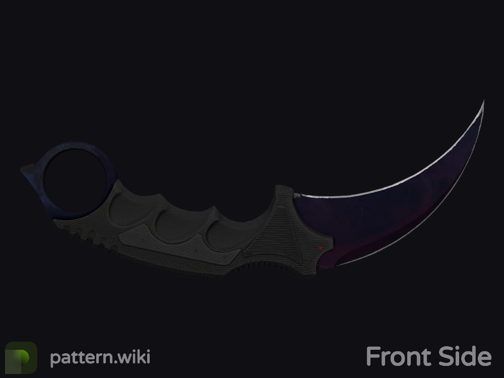 Karambit Doppler seed 757