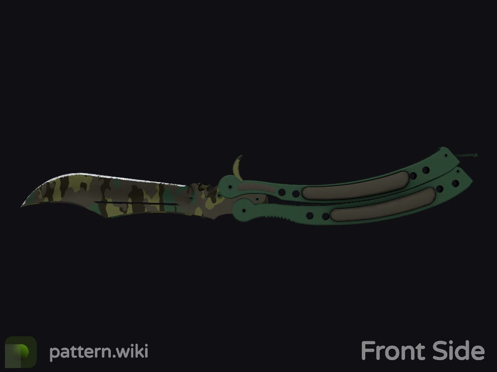 Butterfly Knife Boreal Forest seed 198