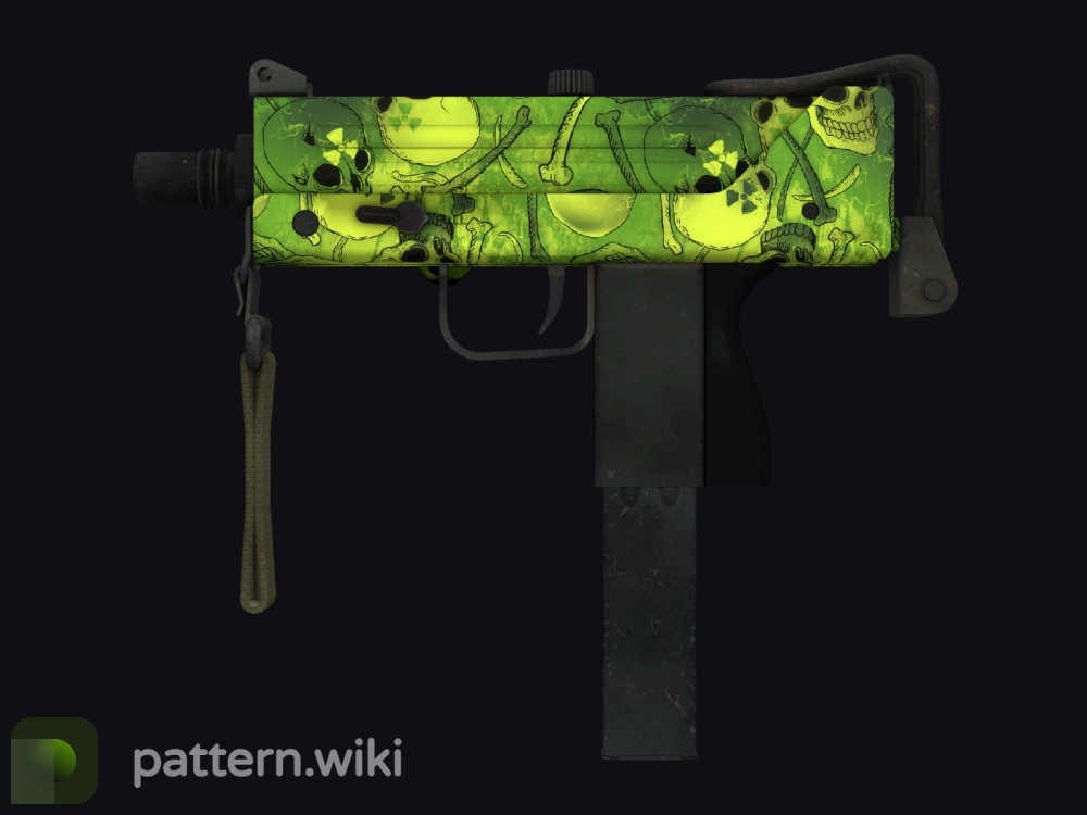 MAC-10 Nuclear Garden seed 609