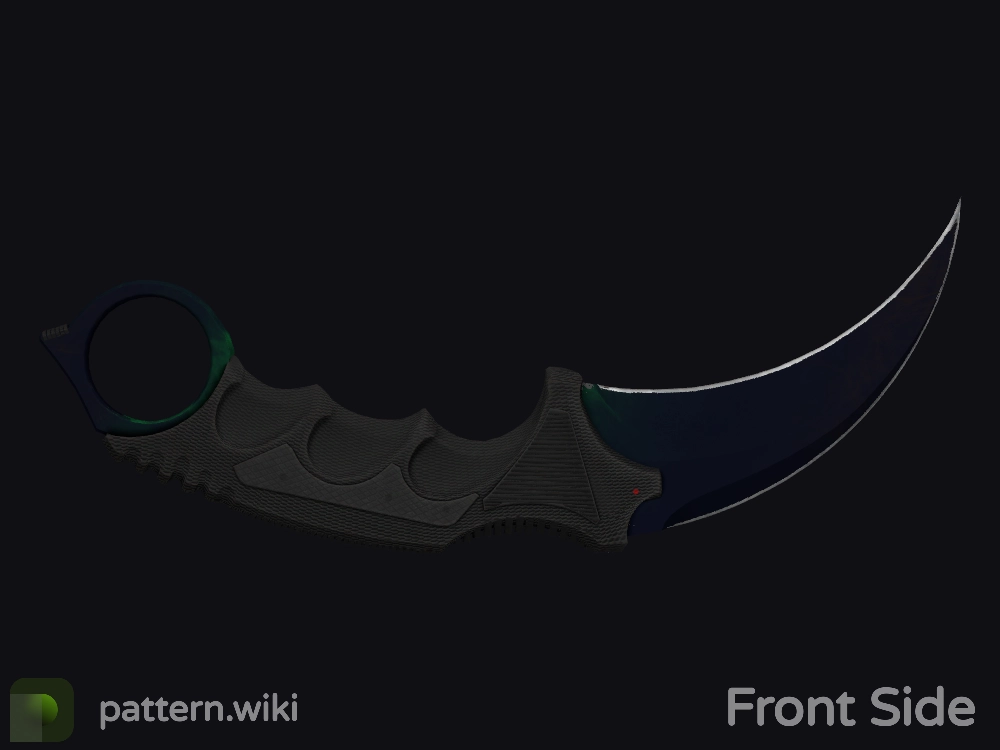 Karambit Gamma Doppler seed 86