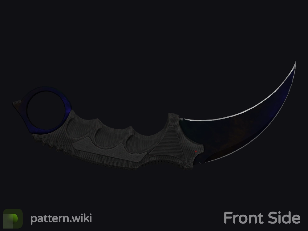 Karambit Doppler seed 96