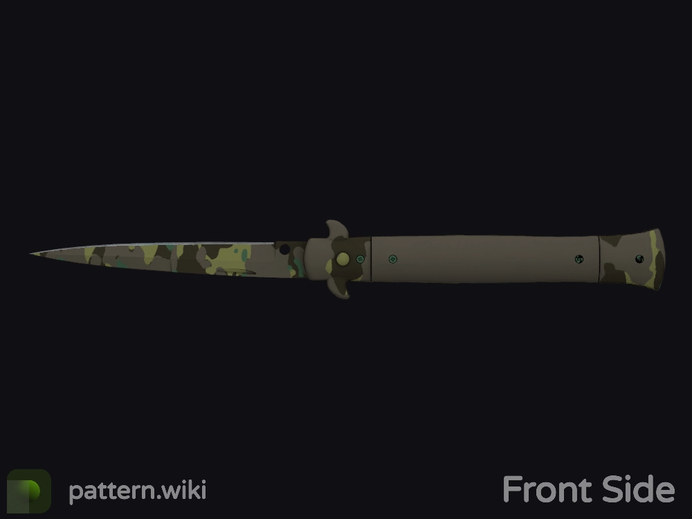 Stiletto Knife Boreal Forest seed 627