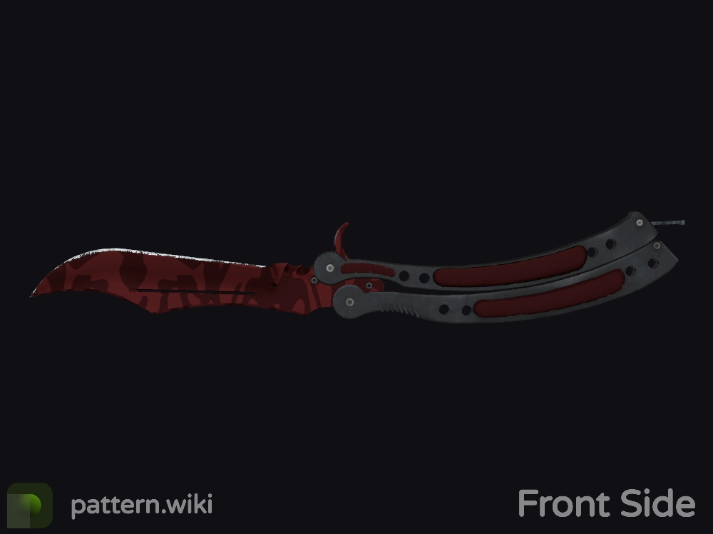 Butterfly Knife Slaughter seed 50