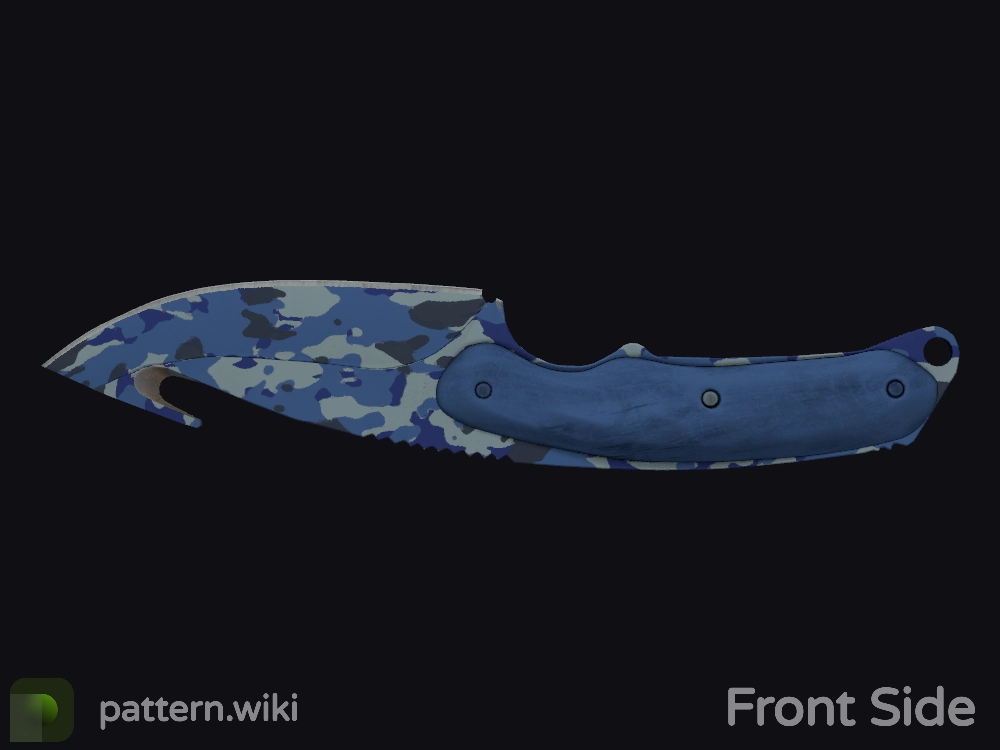 Gut Knife Bright Water seed 772
