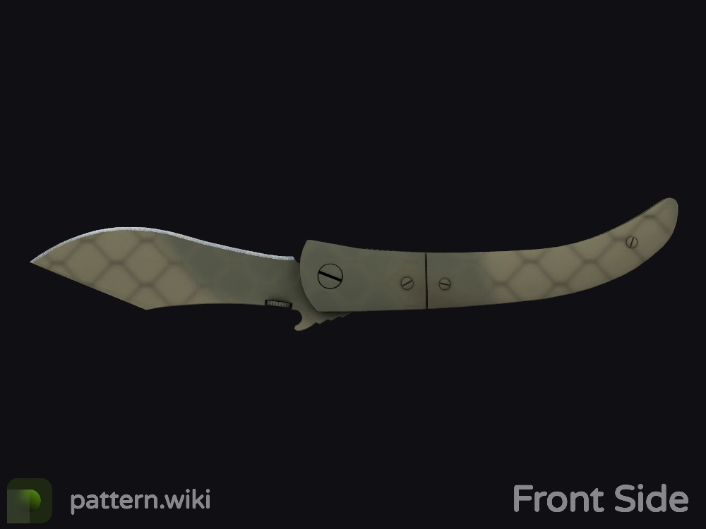 Navaja Knife Safari Mesh seed 498