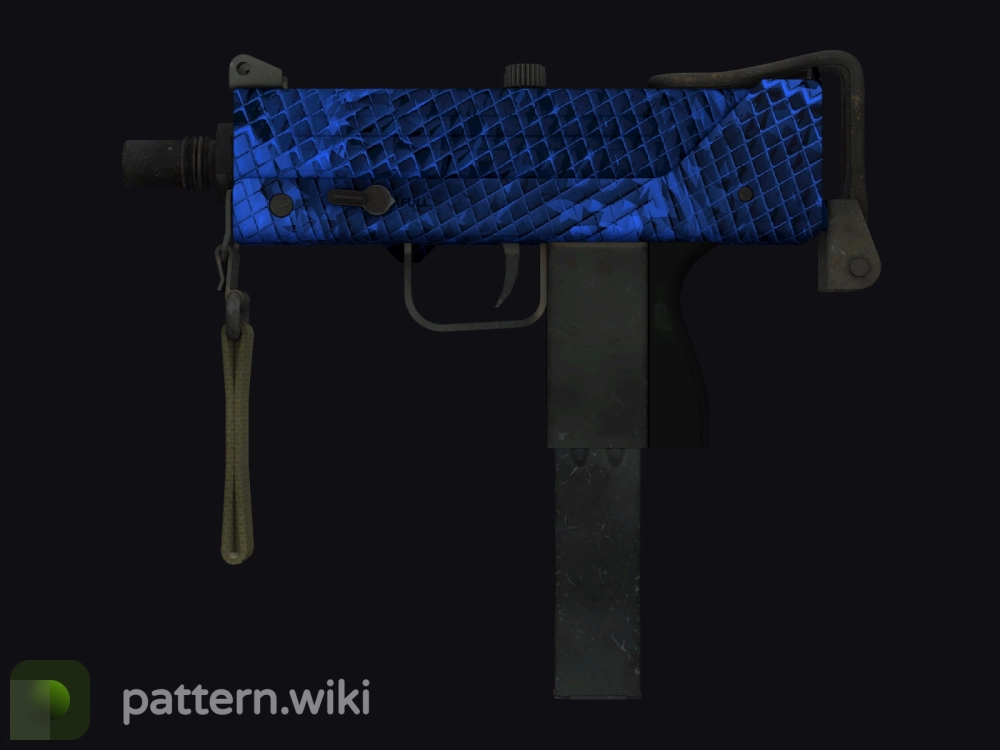 MAC-10 Lapis Gator seed 250