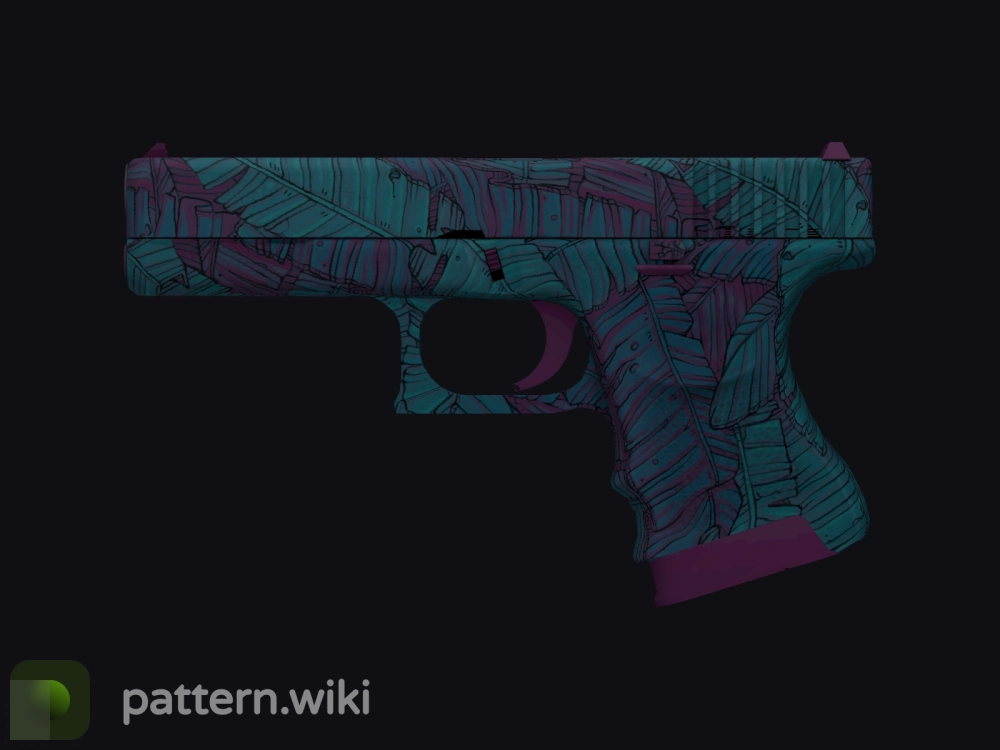 Glock-18 Synth Leaf seed 629