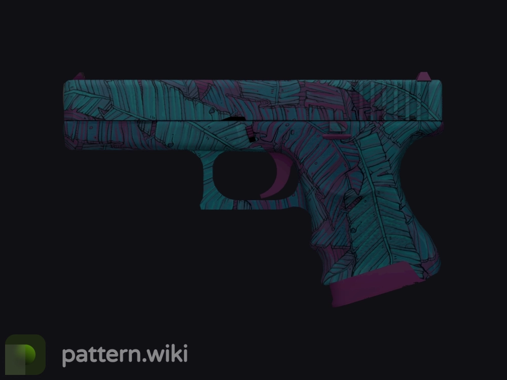 Glock-18 Synth Leaf seed 850